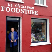 Hilary O'Sullivan of D.J. O'Sulivan's Foodstore