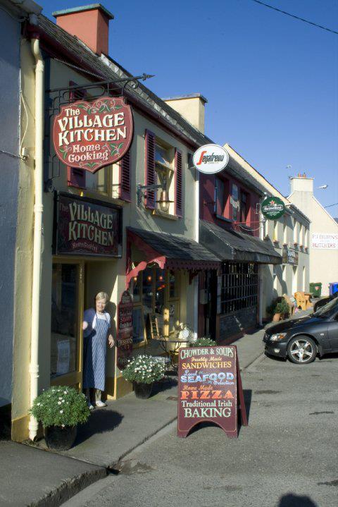 Barbara O'Connor welcomes you to The Village Kitchen