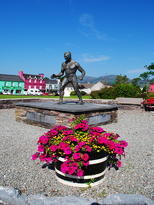 Steve "Crusher" Casey Statue