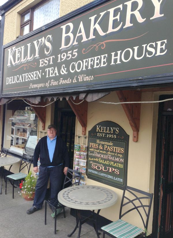Dan Kelly of Kelly's Bakery