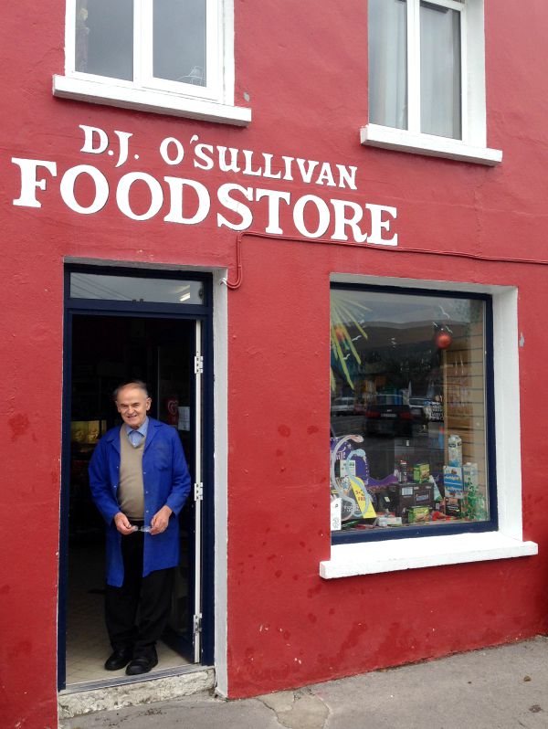 Hilary O'Sullivan of D.J. O'Sulivan's Foodstore