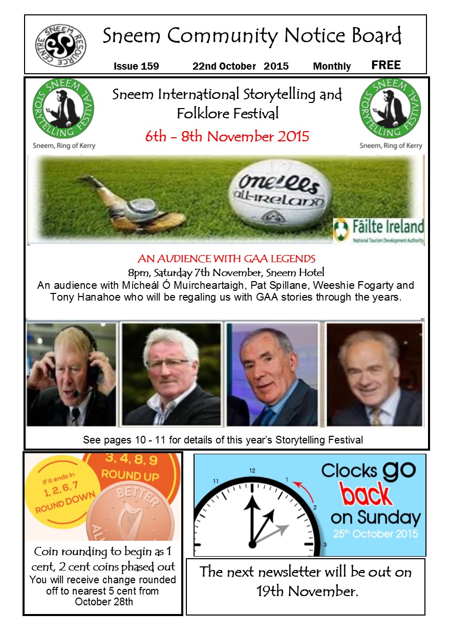 SCNB Issue 159 front page